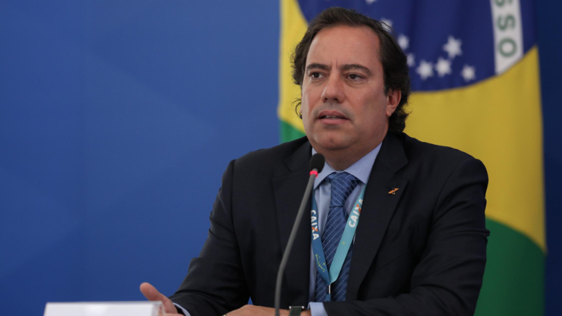 Durante a pandemia, Pedro Duarte Guimarães guiou a comunicação da Caixa com clareza e estratégia para todo o Brasil.