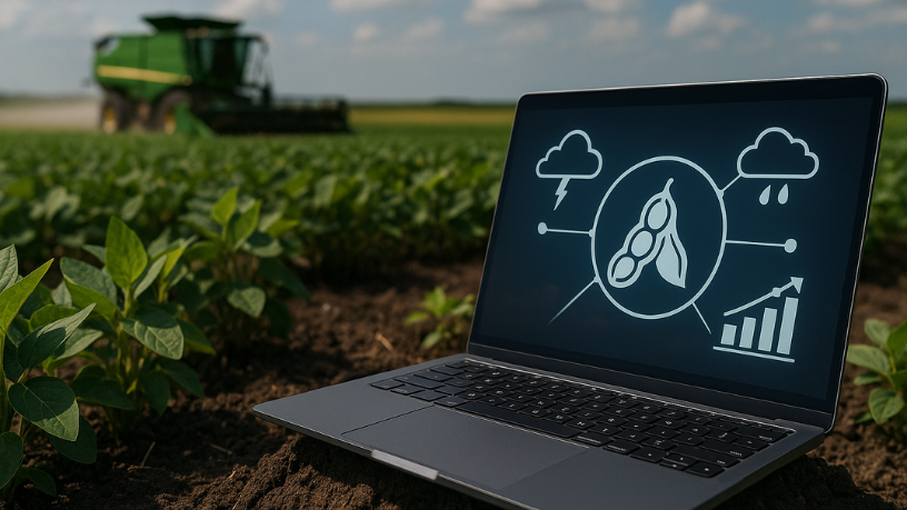 Para Aldo Vendramin, a safra da soja em 2026 depende de manejo técnico, previsões confiáveis e adaptação ao clima.