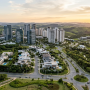 Alphaville e Tamboré consolidam a valorização imobiliária na região oeste de São Paulo