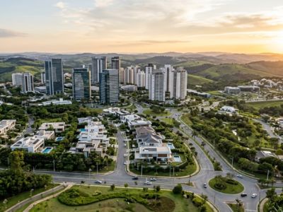 Alphaville e Tamboré consolidam a valorização imobiliária na região oeste de São Paulo
