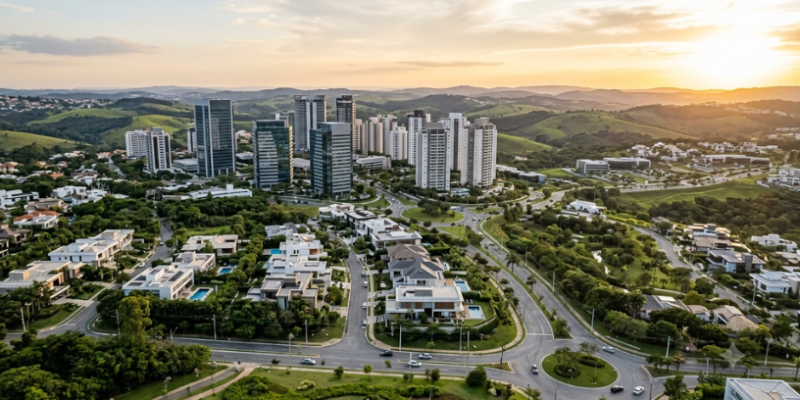 Alphaville e Tamboré consolidam a valorização imobiliária na região oeste de São Paulo