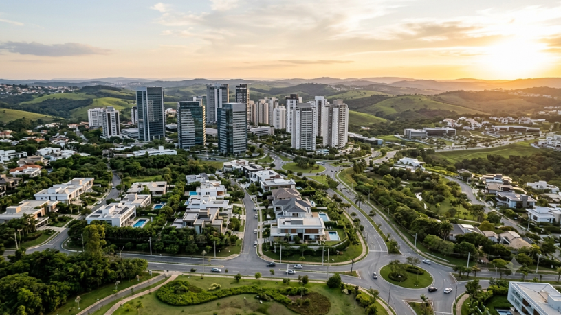 Alphaville e Tamboré consolidam a valorização imobiliária na região oeste de São Paulo
